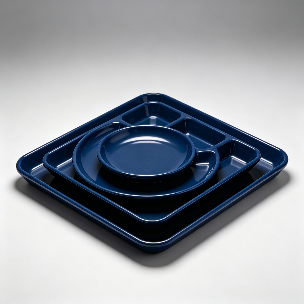 Melamine Bar Platter Set