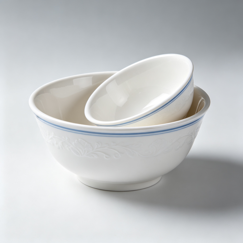 Melamine Rice & Soup Bowl